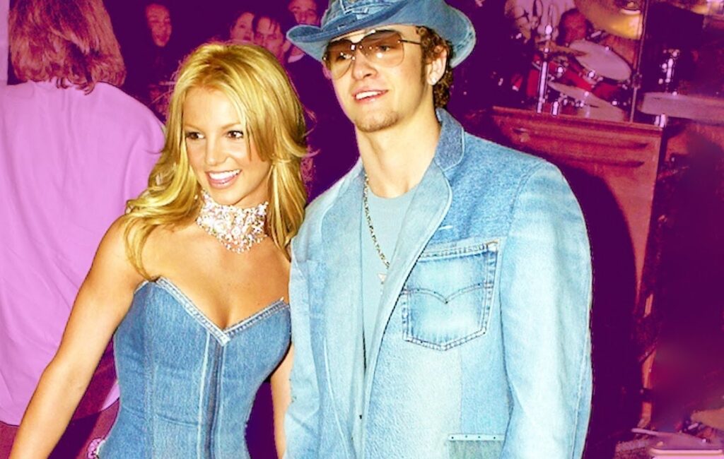 Red Carpet Rewinds: Would These 2000s Celebrity Looks Survive 2025? 1 Britney Spears And Justin Timberlake Denim Outfit